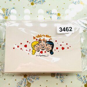 3462MAC MAKEUP BRUSH SET MAC COSMETICS COLLECTOR ARCHIE GIRLS SUPER RARE